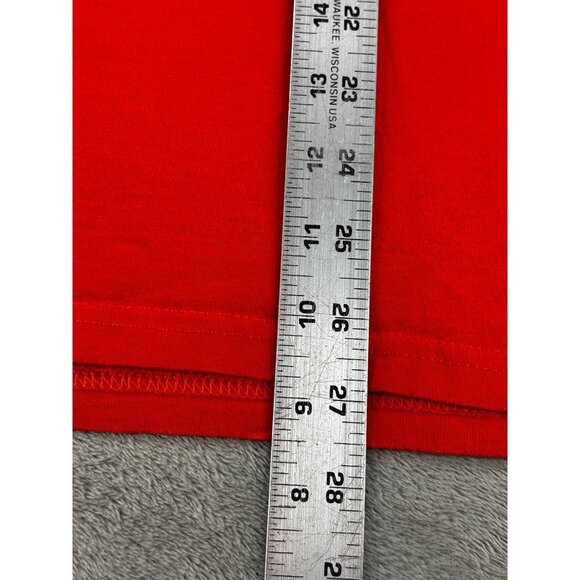 Vtg Majestic Miami Marlins T-Shirt LOMO #5 Orange Logo Mens L - Picture 7 of 10